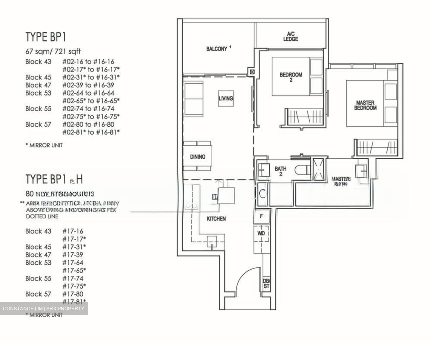 Riverfront Residences (D19), Apartment #539981691